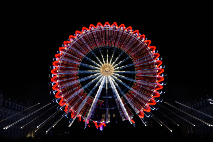 Schlossplatz Riesenrad